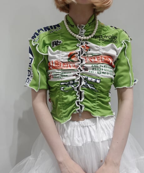 【RE;CIRCLE】 RE Mellow S/S Cycling Top/ 250529-006