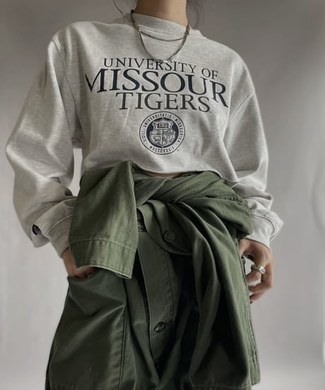 【USED】 Jansport Sweatshirt 'University Of Missouri Tigers' / 221203-027