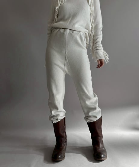 【USED】 Made in USA 71's Champion Reverse Weave Sweat pants / 260207-015