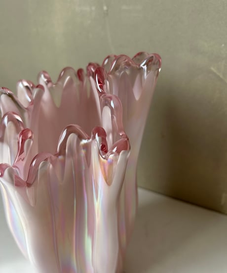 【USED】 Flower Vase  ( 花瓶 / フラワーベース ) 5619