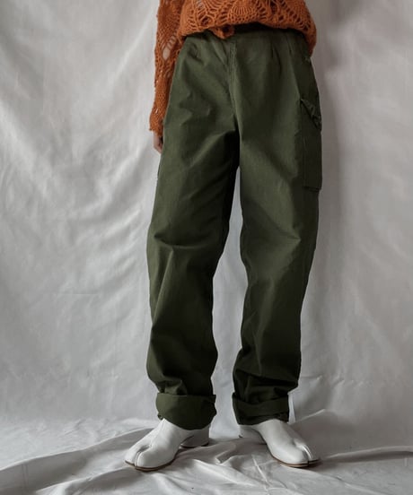 【USED】 Army Pants①/210921-036