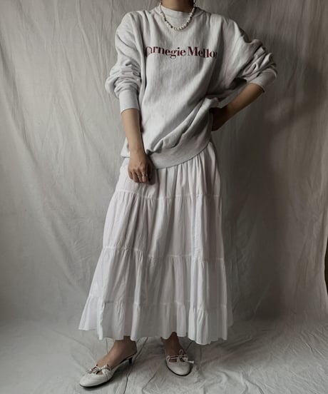 【USED】  Champion Reverse Weave Sweat Carnegie Mellon/210516-008