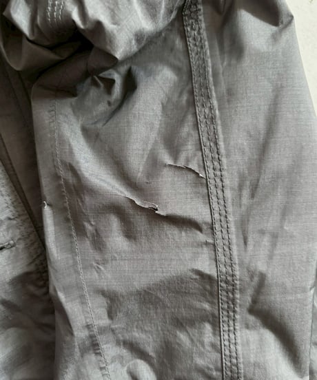 【USED】 The North Face nylon Trench Coat / 260314-008