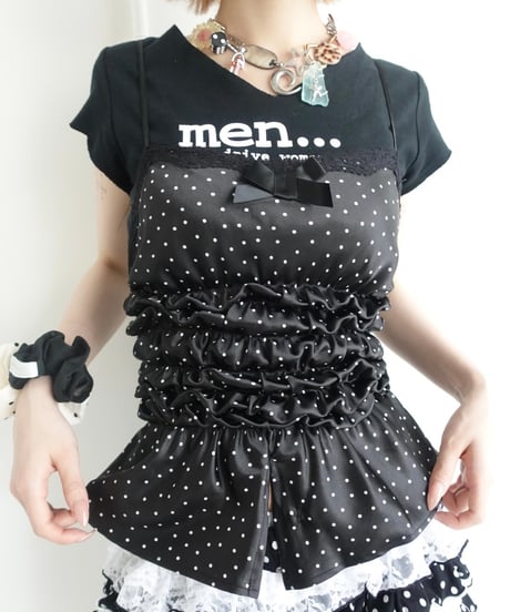 【RE;CIRCLE】 Non asleep cami /  250619-008