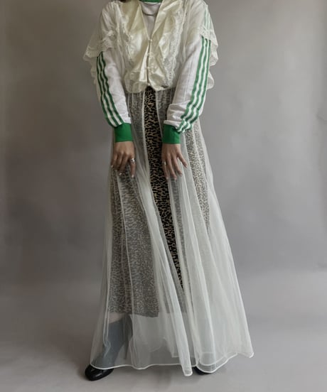 【USED】 S/S Sheer One-piece / 2300513-004