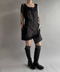 【USED】 Design Camisole One-piece  /250927-018