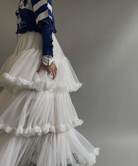 【RE;CIRCLE】 RE Pannier Skirt / 230706-007