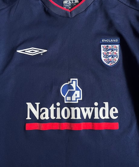 【USED】UMBRO ENGLAND Soccer Shirt /240831-002