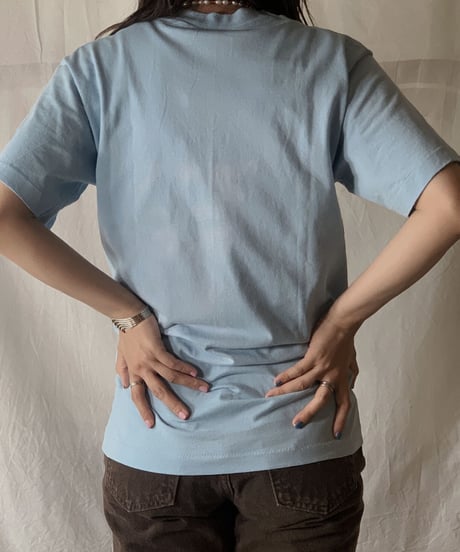 【USED】S/S T-shirt DOG③ /210604-007
