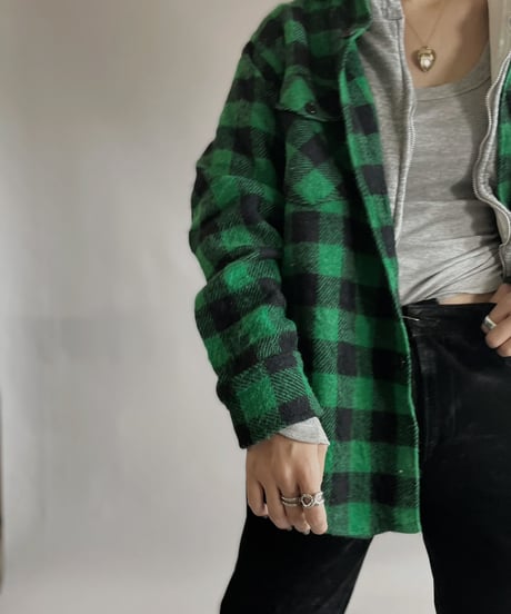 【USED】 L.L.Bean Checked Jacket / 221210-010