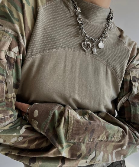 【USED】 Military Training Top /250111-009