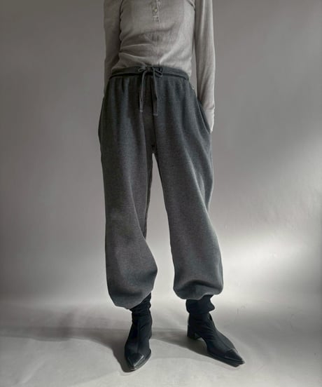 【USED】 Cotton Easy Pants / 260131-019