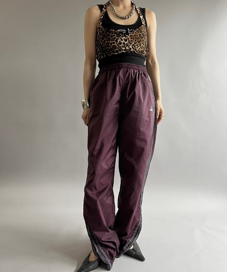 【USED 】adidas Nylon Pants/ 240907-033