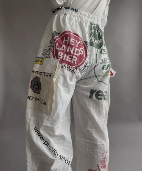 【RE;CIRCLE】RE Eco-Friendly Bag Cargo Pants / 230327-013
