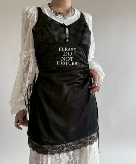 【RE;CIRCLE】 Non asleep cami  /  250410-013