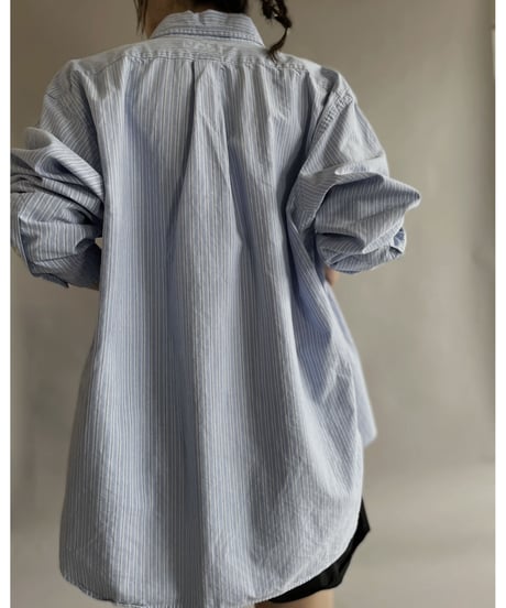 【USED】  Ralph Lauren L/S strip Shirt / 230608-001