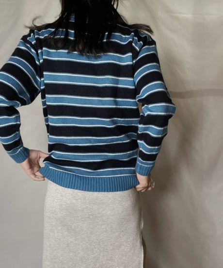 【USED】 LACOSTE Acrylic Knit ⑤ / 220111-015