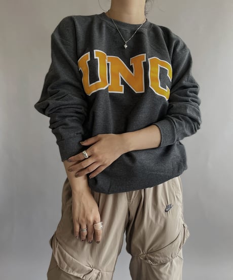 【USED】  'UNC' Sweat Shirt / 220917-006