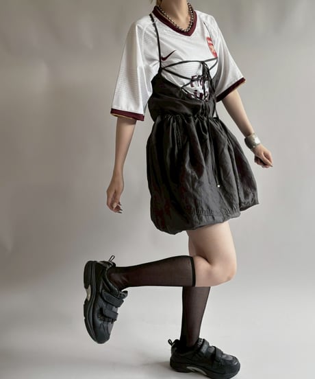 【RE;CIRCLE】 Re Parachute 4Way One-Piece/250814-001