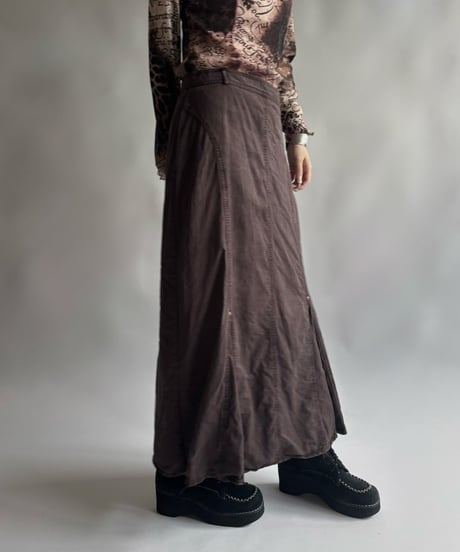 【USED】 Design Skirt / 250906-007