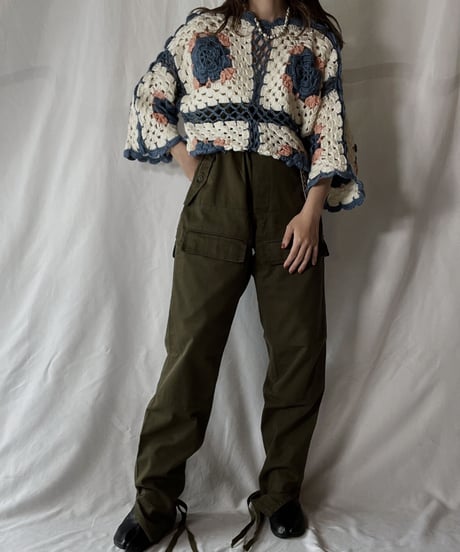 【RE;CIRCLE】 RE Ｇranny S/S Top③/211110-017