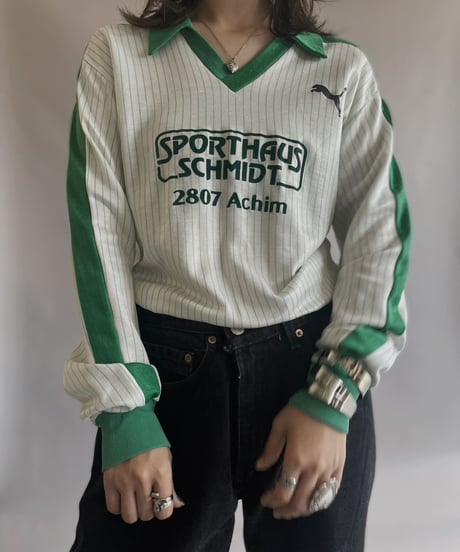 【USED】   Puma L/S Soccer T-shirt/ 2300513-020