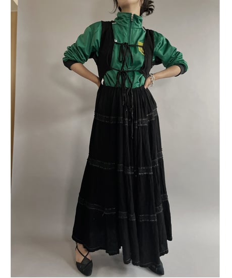 【RE;CIRCLE】 RE Sleeveless One-piece Black / 220901-016