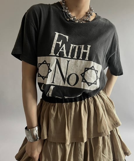【USED】 80~90's FAITH NO MORE T-Shirt /240720-006