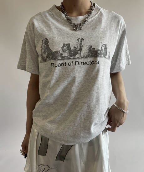 【USED】 GILDAN Dog Print T-Shirt / 250517-033