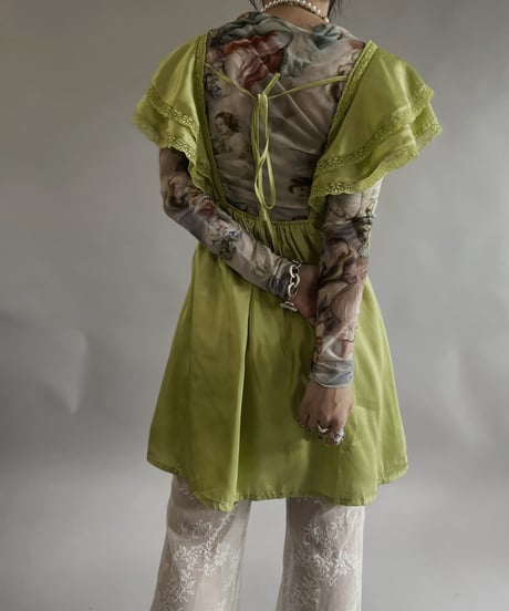 【USED 】Dead Stock S/S One-Piece /240505-010