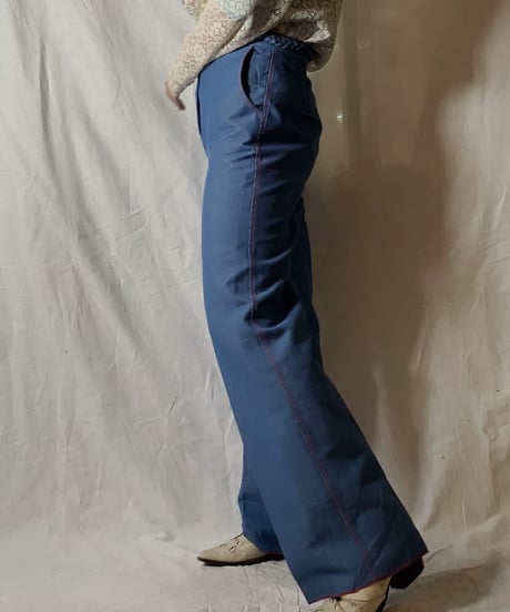 【USED】 Flared Pants/210303-028