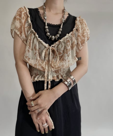 【USED】 Sleeveless Top / 220709-007