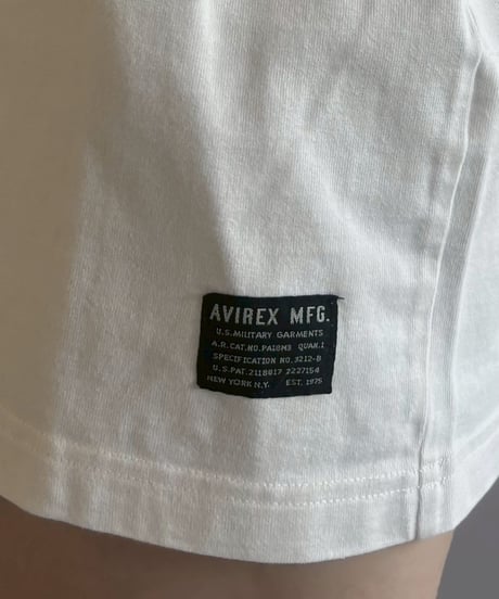 【USED】 AVIREX T-Shirt / 260523-008