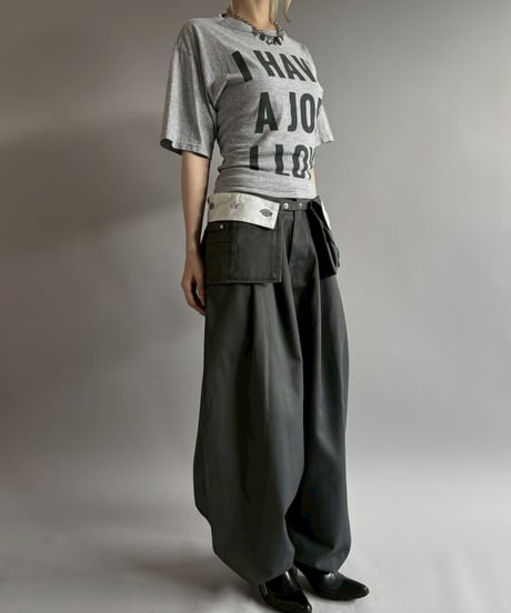 【Chinatsu Aoyama】 RE Makers T-shirt / 260702-019