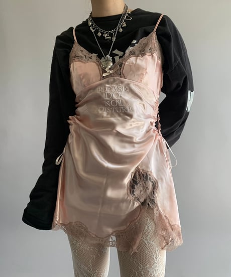 【RE;CIRCLE】 Non asleep cami  /  241024-018