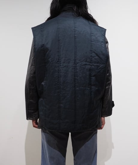 【USED】 Nylon Vest UNITED STATES POSTAL SERVICE /240122-003