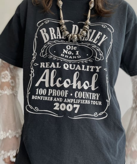 【USED】 Brad Paisley T Shirt / 220813-029
