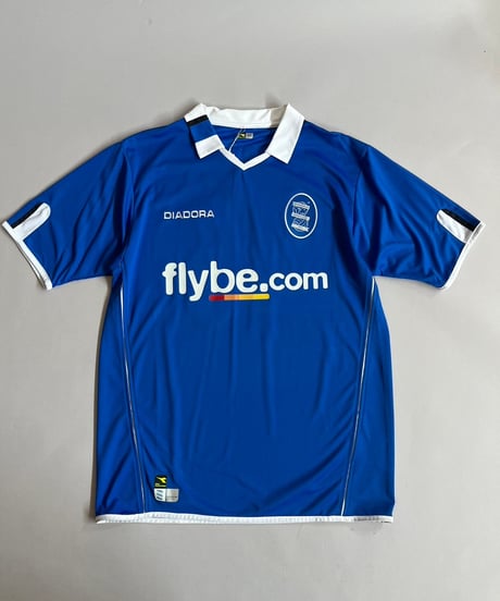 【USED】 DIADORA BIRMINGHAM Soccer Shirt /240831-017