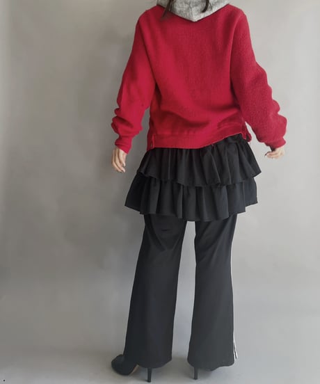 【USED】 adidas Nylon Line Pants / 230218-024