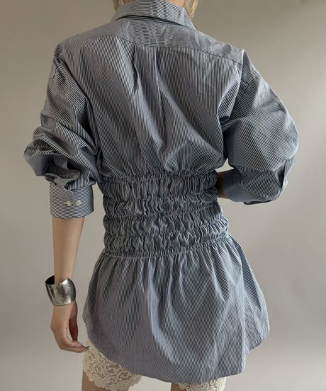 【RE;CIRCLE】 RE Shirring Shirt / 260504-005
