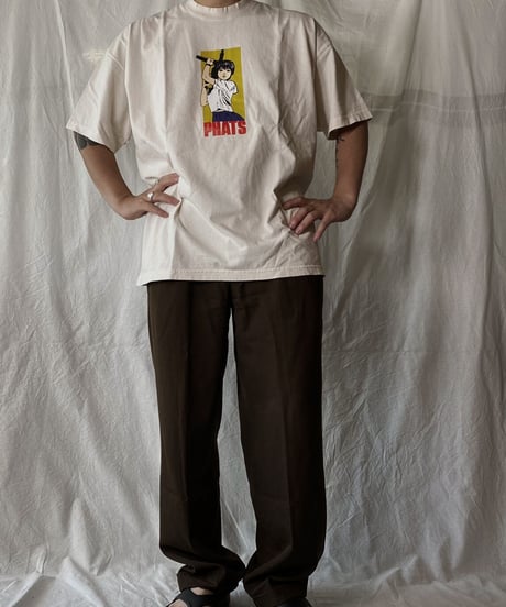 【NEW】PHATS S/S T-shirt B/210610-002