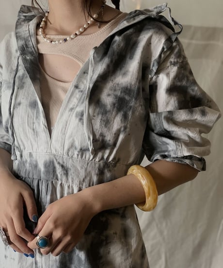 【RE;CIRCLE】 RE Medical Tyedie S/S One-piece①/210624-044