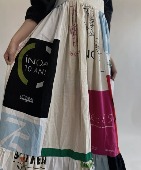 【RE;CIRCLE】 RE Eco-Friendly Bag Camisole One-piece / 220825-029