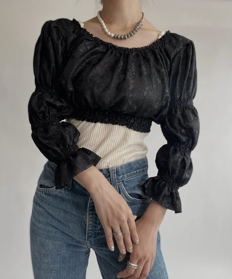 【USED】 Long Sleeved Top / 220709-025