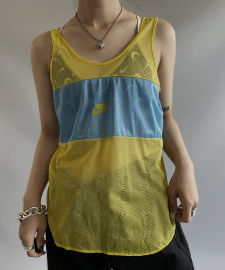 【USED】 DEAD STOCK Nike Mesh Tank Top / 230819-039