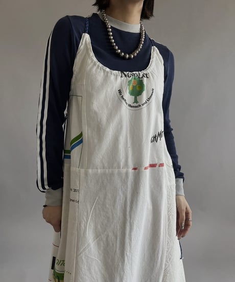 【RE;CIRCLE】RE Eco-Friendly Bag Code Camisole One-piece / 240314-004