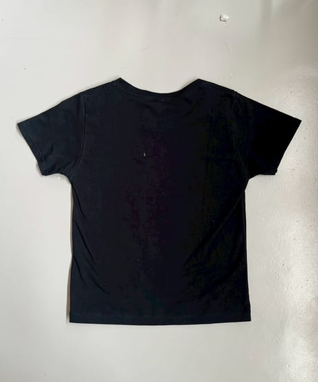 【USED】 RESIZED 00s FRUIT OF THE LOOM message T-Shirt / 250830-015