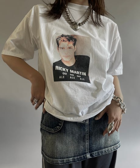 【USED】 Rickey Martin T-Shirt  /240615-014