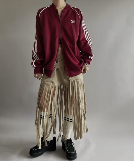【USED  adidas L/S Jersey Top/240407-005