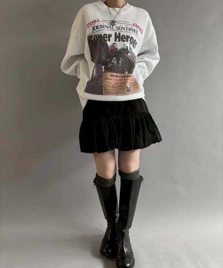 【USED】 90's Lee Super Heroes Sweat Top  /250927-020